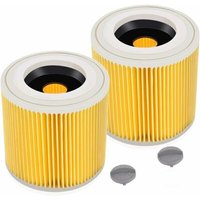 Ulisem 2 Beutelfilter für Karcher WD3 Premium, WD2, WD3, WD3P, MV2, MV3 – WD3-Filter – Ersatzfilterzubehör für Staubsauger K228rcher 6.414-552.0 / Ulisem 2 Beutelfilter für Karcher WD3 Premium, WD2, WD3, WD3P, MV2, MV3 – WD3-Filter – Ersatzfilterzubehör für Staubsauger K228rcher 6.414-552.0 / von ULISEM