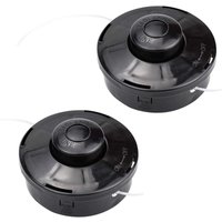 2 stk Mähzubehör Fadenkopf Doppelgewinde Automatisch Universal Freischneiderkopf Gewinde M10 x 1,25, für Rasentrimmer, Benzin-Ersatzfadenspule, 2 stk Mähzubehör Fadenkopf Doppelgewinde Automatisch Universal Freischneiderkopf Gewinde M10 x 1,25, für Rasentrimmer, Benzin-Ersatzfadenspule, von ULISEM