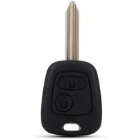 Ulisem 2-Tasten-Auto-Fernbedienung Fob 433 MHz ID46 für Citroen Saxo Picasso Xsara Berlingo von ULISEM