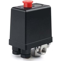 Ulisem 220 V Luftdruckregler, Luftkompressorventil, 4 Löcher, Luftkompressorschalter zur schnellen Druckreduzierung von ULISEM