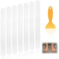 Ulisem 24 Stück Anti-Rutsch-Duschaufkleber, Anti-Rutsch-Sicherheitskleber für Badezimmer, Treppen, 238 cm von ULISEM