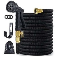 Ulisem 25 Fuß ausziehbarer Gartenschlauch mit funktionaler Düse Ulisem 25 Fuß ausziehbarer Gartenschlauch mit funktionaler Düse von ULISEM