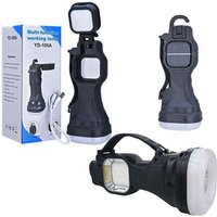 26 led smd cob wiederaufladbare Notfall-Taschenlampe mit tragbarem Solarpanel - - Ulisem von ULISEM