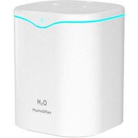 Ulisem 2L Luftbefeuchter, Baby-Luftbefeuchter, Top-Füllung, 30 dB leise, Weiß von ULISEM