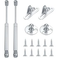 Ulisem 2er-Pack Gasfedern, 60 N pneumatische Gasfeder für Möbel, Küchentürkolben, Gaskolben für Türen, Schrankscharnier, Dämpferarm für Möbelscharnier Ulisem 2er-Pack Gasfedern, 60 N pneumatische Gasfeder für Möbel, Küchentürkolben, Gaskolben für Türen, Schrankscharnier, Dämpferarm für Möbelscharnier von ULISEM