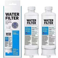 Ulisem 2er-Pack kompatible Wasserfilter für Samsung DA97-17376B (HAF-QIN/EXP) Kühlschrank, Ersatzteile von ULISEM