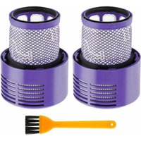 2er-Pack waschbarer, wiederverwendbarer Ersatzfilter für Dyson V10 SV12 Cyclone Animal Absolute Motorhead Total Clean Pro Extra Akku-Staubsauger mit 2er-Pack waschbarer, wiederverwendbarer Ersatzfilter für Dyson V10 SV12 Cyclone Animal Absolute Motorhead Total Clean Pro Extra Akku-Staubsauger mit von ULISEM