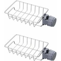 2er Set Duschablage ohne Bohren Edelstahl, Edelstahl Teleskop Badezimmerregal, Duschstützregal, Duschstangenseifenhalter, Duschablage für Shampoo 2er Set Duschablage ohne Bohren Edelstahl, Edelstahl Teleskop Badezimmerregal, Duschstützregal, Duschstangenseifenhalter, Duschablage für Shampoo von ULISEM