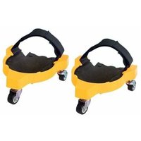 Ulisem 2er Set Flexible Knieschoner mit Rollen für Garten und Baustelle Ulisem 2er Set Flexible Knieschoner mit Rollen für Garten und Baustelle von ULISEM