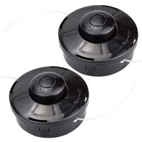 Ulisem 2er-Set Universal-Motorsensekopf, A6481 Nylon-Ersatzspule Trimmerkopf M10 x 1,25 für Benzin-Motorsense, Ulisem 2er-Set Universal-Motorsensekopf, A6481 Nylon-Ersatzspule Trimmerkopf M10 x 1,25 für Benzin-Motorsense, von ULISEM