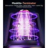 Ulisem 3-in-1-Mückenfalle – Effektive Mückenbekämpfung – 99,9 % Fangrate, Wandlampe – Schwarz Ulisem 3-in-1-Mückenfalle – Effektive Mückenbekämpfung – 99,9 % Fangrate, Wandlampe – Schwarz von ULISEM
