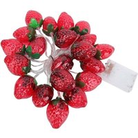 Ulisem - 3 m 20 LED-Lichterkette mit Obst-Motiv, batteriebetrieben, für Weihnachtsfeiern Ulisem - 3 m 20 LED-Lichterkette mit Obst-Motiv, batteriebetrieben, für Weihnachtsfeiern von ULISEM
