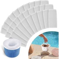Ulisem 30er-Pack Pool-Skimmer-Socken – Filterkörbe, Skimmer reinigen Schmutz und Blätter für eingebaute und oberirdische Pools von ULISEM
