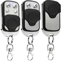 Ulisem-3PCS Universal-Torfernbedienung 433,92 MHz, 4-Tasten-Funk-Garagentor-Fernbedienungskopie, Ulisem-3PCS Universal-Torfernbedienung 433,92 MHz, 4-Tasten-Funk-Garagentor-Fernbedienungskopie, von ULISEM