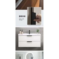 Ulisem 4 Stück Schrank-/Schubladengriffe im modernen Stil aus Aluminiumlegierung, rechteckige Einbau-Möbelgriffe für die Küche, 200 mm Ulisem 4 Stück Schrank-/Schubladengriffe im modernen Stil aus Aluminiumlegierung, rechteckige Einbau-Möbelgriffe für die Küche, 200 mm von ULISEM