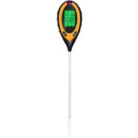 Ulisem 4-in-1 Boden-pH-Tester, Feuchtigkeits-, Licht-, pH- und Temperaturmessgerät, Gartenwerkzeug-Sets, Batterie enthalten, Gelb Ulisem 4-in-1 Boden-pH-Tester, Feuchtigkeits-, Licht-, pH- und Temperaturmessgerät, Gartenwerkzeug-Sets, Batterie enthalten, Gelb von ULISEM