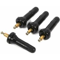 Ulisem - 4-teiliges Reifenventil-Reparaturset, Drucksensor, tpms, Reifendrucküberwachungssystem, Schnappventil, Reifenventilschäfte von ULISEM
