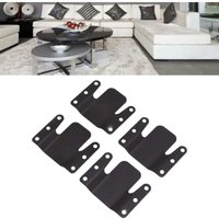 Ulisem 4-teiliges Sofa-Hardware-Set, Liegesessel-Teilemodul, Sofa-Schlossanschluss, Universalhalterung von ULISEM