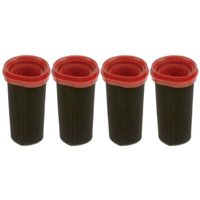 Ulisem 4er-Pack Filter für Bosch BBH3Z0025 BBH3PETGB BBH3251GB Akku-Staubsauger von ULISEM