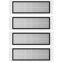 4er-Pack Hepa-Filter für Xiaomi Roborock S6 S5 max S60 S65 S5 S50 S55 E25 E35 Staubsauger - Ulisem von ULISEM