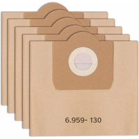 Ulisem 5 Stück Staubsaugerbeutel für Kärcher, gerade Staubsaugerbeutel für Karcher WD3/MV3/WD 3 Premium Ulisem 5 Stück Staubsaugerbeutel für Kärcher, gerade Staubsaugerbeutel für Karcher WD3/MV3/WD 3 Premium von ULISEM