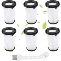 Ulisem 6 weiße HEPA-Filter für AEG CX7-2 AEF150 Staubsauger, inkl. 1 Reinigungsbürste Ulisem 6 weiße HEPA-Filter für AEG CX7-2 AEF150 Staubsauger, inkl. 1 Reinigungsbürste von ULISEM