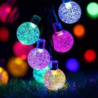 Ulisem - 7 m LED-Solar-Lichterkette, 8 Modi, solarbetriebene Lichterkette für drinnen und draußen, für Garten, Terrasse, Hof, Haus, Weihnachtsfeier, Ulisem - 7 m LED-Solar-Lichterkette, 8 Modi, solarbetriebene Lichterkette für drinnen und draußen, für Garten, Terrasse, Hof, Haus, Weihnachtsfeier, von ULISEM
