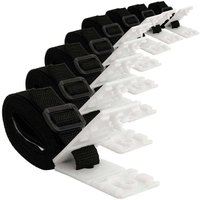 Ulisem - 8 Stück Poolabdeckungsrollengurte und Befestigungsclips für Rollen Pool-Solarabdeckungsrolle für Inground-Poolrolle Solarröhre von ULISEM