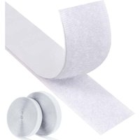 Ulisem 8 m x 20 mm x 2,5 m, robustes doppelseitiges Klebeband zur Montage von Bilderrahmen (weiß) von ULISEM