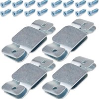 Ulisem 8-teiliges Universal-Sofa-Verbindungsstück aus Edelstahl, großes Sofa-Verbindungsstück von ULISEM
