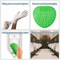 Ulisem 8-teiliges Urinalsieb, Urinal-Deodorant, Urinalfilter, lang anhaltender Duft in jedem Urinal oder Pissoir Ulisem 8-teiliges Urinalsieb, Urinal-Deodorant, Urinalfilter, lang anhaltender Duft in jedem Urinal oder Pissoir von ULISEM