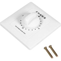 Ulisem AC 220V Zeitschaltuhr Pumpentimer 120 Min Mechanischer Timer von ULISEM