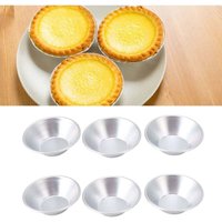 Ulisem Aluminium-Eierkuchenformen, kleine Kuchenformen, Mini-Cupcake-Formen, Muffin- und Keksformen zum Backen, 25 Stück Ulisem Aluminium-Eierkuchenformen, kleine Kuchenformen, Mini-Cupcake-Formen, Muffin- und Keksformen zum Backen, 25 Stück von ULISEM