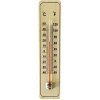 Ulisem - Analoges Gartenthermometer aus Holz für den Innen- und Außenbereich. Temperaturthermometer H3c7 Ulisem - Analoges Gartenthermometer aus Holz für den Innen- und Außenbereich. Temperaturthermometer H3c7 von ULISEM