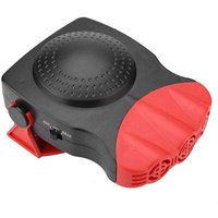 Autoheizung, 12 v 150 w Auto-Heizlüfter, Auto-Heizlüfter, Auto-Windschutzscheiben-Fensterentfroster, rot gezackte Keramikheizung - Ulisem von ULISEM