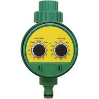 Ulisem Automatischer Gartenbewässerungstimer, wasserdichter Wasserhahn-Wassertimer-Bewässerungssystem-Controller von ULISEM