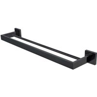 Ulisem Badezimmer-Handtuchhalter – Wandmontage, Schraubmontage – Handtuchstange, Doppel-Handtuchhalter, Handtuchhalter aus Edelstahl SUS304, geeignet von ULISEM