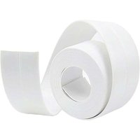 Ulisem Badezimmerdichtung, 3,2 m 38 mm selbstklebender wasserdichter Streifen, selbstklebendes PVC-Dichtungsband für Badewanne, Badezimmer, Küche, Ulisem Badezimmerdichtung, 3,2 m 38 mm selbstklebender wasserdichter Streifen, selbstklebendes PVC-Dichtungsband für Badewanne, Badezimmer, Küche, von ULISEM