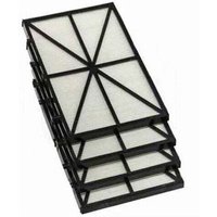 Ulisem Be applicable Set of 4 Filter Panels for Tiger Shark Robot - RCX70101PAK2 - Black Pool Robot Accessory von ULISEM