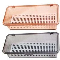 Ulisem Besteckkasten, Küchenbesteck Aufbewahrungsbox, 2 Stück Besteckabtropfgestell mit Netz, Essstäbchen Besteck oder Ulisem Besteckkasten, Küchenbesteck Aufbewahrungsbox, 2 Stück Besteckabtropfgestell mit Netz, Essstäbchen Besteck oder von ULISEM