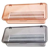 Ulisem Besteckkasten, Küchenbesteck Aufbewahrungsbox, 2 Stück Besteckabtropfgestell mit Netz, Essstäbchen Besteck oder Ulisem Besteckkasten, Küchenbesteck Aufbewahrungsbox, 2 Stück Besteckabtropfgestell mit Netz, Essstäbchen Besteck oder von ULISEM