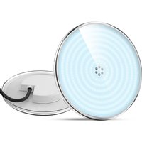 Ulisem - Crediri Harzgefüllte LED-Poolleuchte, PAR56 35W Poolleuchte (entspricht 300W Halogenlampe), LED-Poolstrahler, 3500lm, 140° Abstrahlwinkel, von ULISEM