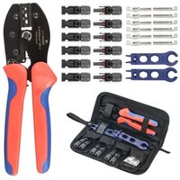 Ulisem Crimpzange für Photovoltaik-Stecker, MC4, 28-teilig, Handwerkzeug Ulisem Crimpzange für Photovoltaik-Stecker, MC4, 28-teilig, Handwerkzeug von ULISEM