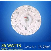 Ulisem Deckenleuchte-Modul, LED-Panel-Licht, Ersatzlichtquelle, Modul für Wohnzimmer, Esszimmer, Schlafzimmer, Küche, weißes Licht Ulisem Deckenleuchte-Modul, LED-Panel-Licht, Ersatzlichtquelle, Modul für Wohnzimmer, Esszimmer, Schlafzimmer, Küche, weißes Licht von ULISEM