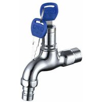 Ulisem Diebstahlsicherer Außenwasserhahn, Diebstahlsicherer Messingwasserhahn, Abschließbarer Außenwasserhahn, für Waschmaschine im Garten Ulisem Diebstahlsicherer Außenwasserhahn, Diebstahlsicherer Messingwasserhahn, Abschließbarer Außenwasserhahn, für Waschmaschine im Garten von ULISEM