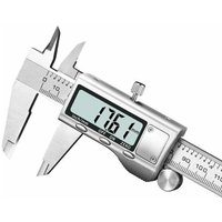 Ulisem Digitaler Werkstatt-Messschieber 150 mm, IP20 – Modell 1300EAPB – Präzisions-Messwerkzeug für die Werkstatt – Mehrere Messeinstellungen – Ulisem Digitaler Werkstatt-Messschieber 150 mm, IP20 – Modell 1300EAPB – Präzisions-Messwerkzeug für die Werkstatt – Mehrere Messeinstellungen – von ULISEM