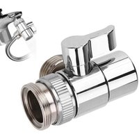 Ulisem Duschkomponenten Umstelleradapter Duschsystem Waschbecken Wasserhahn Ersatz M22 X M24 Ulisem Duschkomponenten Umstelleradapter Duschsystem Waschbecken Wasserhahn Ersatz M22 X M24 von ULISEM