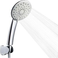 Ulisem Duschkopf, Hochdruck-Wasserspar-Duschkopf, Hochdruck-Duschkopf mit 5 Duschmodi, Handbrause mit einstellbarem Wasserdruck, einfach zu von ULISEM