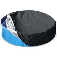 Ulisem Einfach zu installierende runde Poolabdeckung, verbesserter Sonnenschutz für Spa, erhöht die Sonnenenergieaufnahme Ihres Pools bis zu φ210 x H Ulisem Einfach zu installierende runde Poolabdeckung, verbesserter Sonnenschutz für Spa, erhöht die Sonnenenergieaufnahme Ihres Pools bis zu φ210 x H von ULISEM
