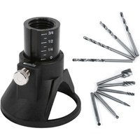 Ulisem Elektrischer Ortungsschleifer, 4 Holzbohrer + 6 HSS-Fräser + 1 rotierender Objekt-Schnitzortungsgerät Ulisem Elektrischer Ortungsschleifer, 4 Holzbohrer + 6 HSS-Fräser + 1 rotierender Objekt-Schnitzortungsgerät von ULISEM